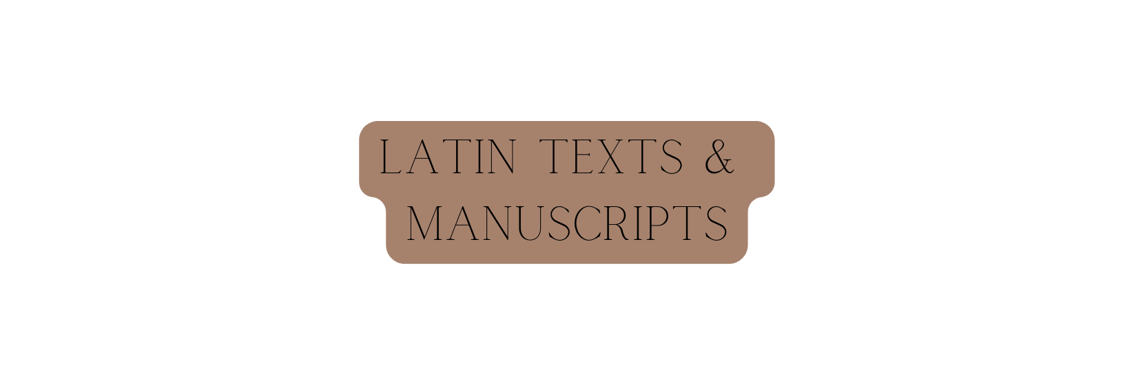 Latin Texts manuscripts